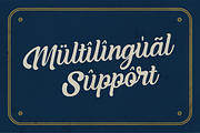 Bernfuls Script Font, a Font by Typetemp Studio (Thumbnail 8 of 9)