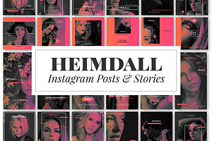 Heimdall - Instagram Posts & Stories