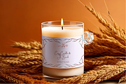 Cozy Candle Label Templates, a Stationery Template by Little Creative Scribbles (Thumbnail 4 of 5)