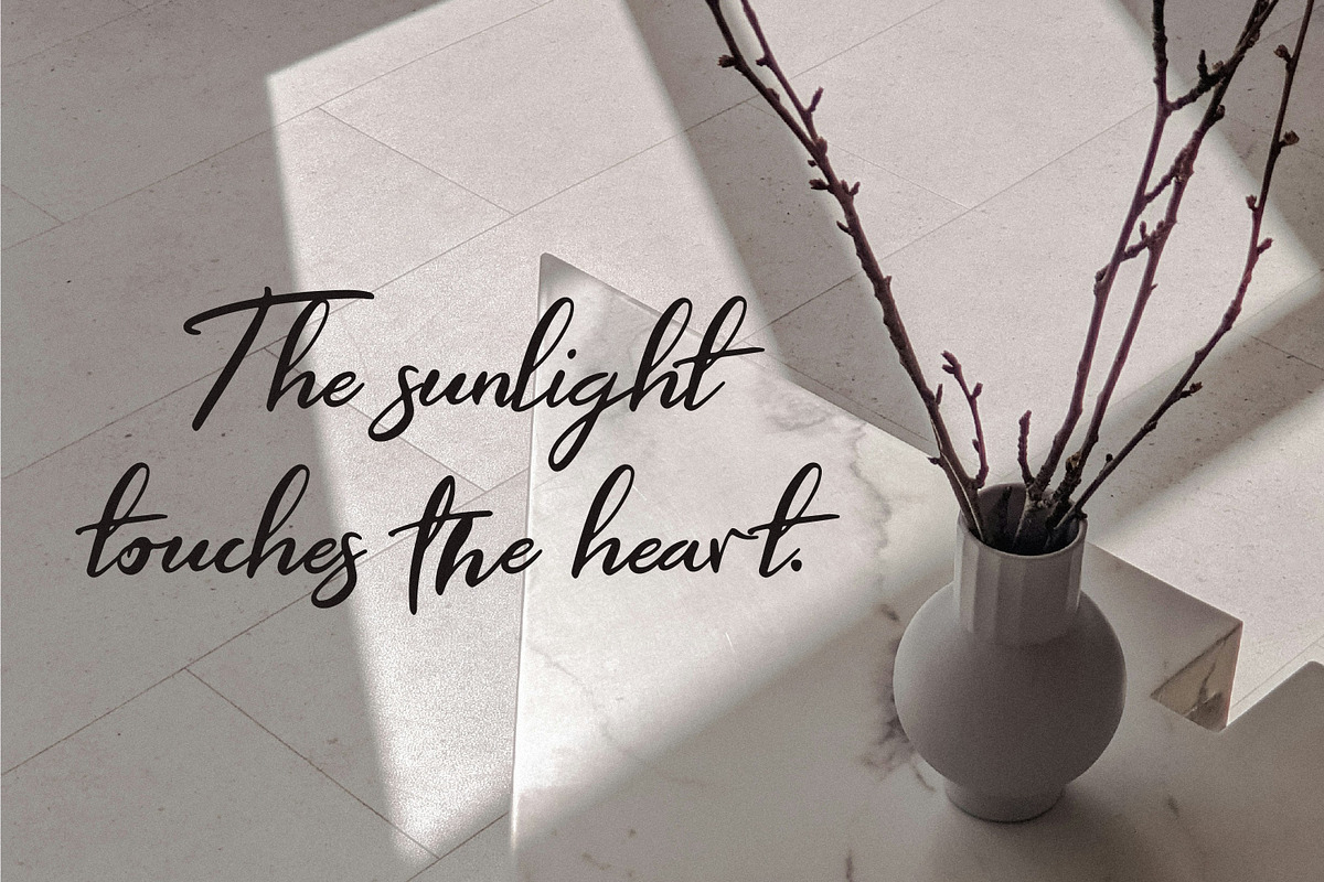 Luciena, a Font by Goresan Studio (Photo 8 of 14)
