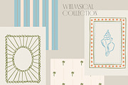 Summer Frames and Backgrounds, an Object Graphic by DesignThatMatters (Thumbnail 2 of 10)
