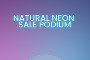 3D NEON PODIUM PRODUCT DISPLAY, a Templates & Theme by Font De Rico (Thumbnail 3 of 9)