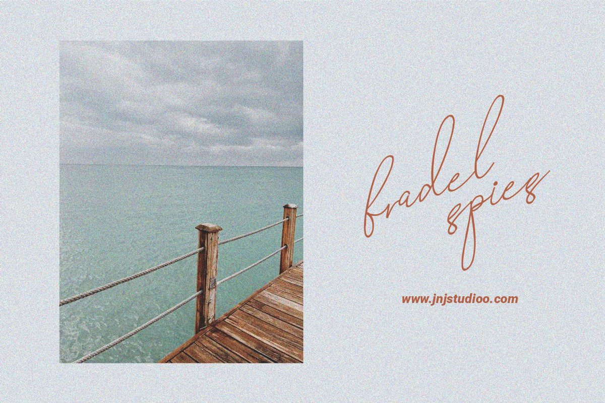 Birlina Signature, a Script Font by JNJ Studio (Photo 8 of 12)