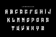 Aligator - Deathmetal Font, a Blackletter Font by Garisman Std (Thumbnail 11 of 12)