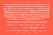Balista Modern Brush Font, a Script Font by Letterena Studios Script (Thumbnail 14 of 15)