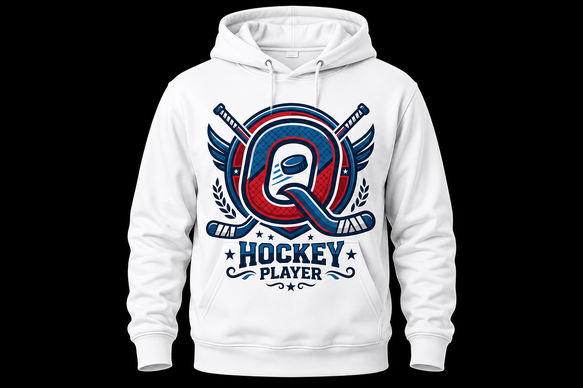 Hockey Player Vintage Sports, an Object Graphic by Artivon (Photo 3 of 3)