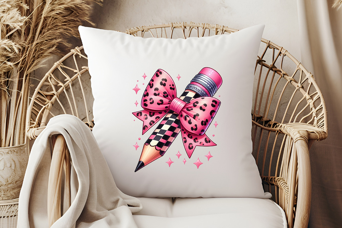 Leopard Teacher Pencil PNG, an Illustration by Libby Wishes (Photo 4 of 4)