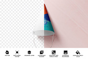 Birthday Hat Mockup, a Product Mockup by PixelVoyager (Thumbnail 2 of 7)