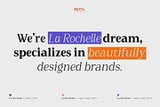 La Rochelle | Serif Family-83 Style, a Serif Font by Black Studio (Thumbnail 3 of 15)