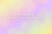 12 Pastel Watercolor Textures, a Texture Graphic by NOMO DESIGN (Thumbnail 6 of 13)