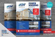 Pressure Washing Services Canva, a Flyer Template by PSDPixel (Thumbnail 1 of 4)