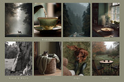 120 Autumn Fall Styled Stock Images, a Beauty & Fashion Photo by Allure Art (Thumbnail 5 of 30)