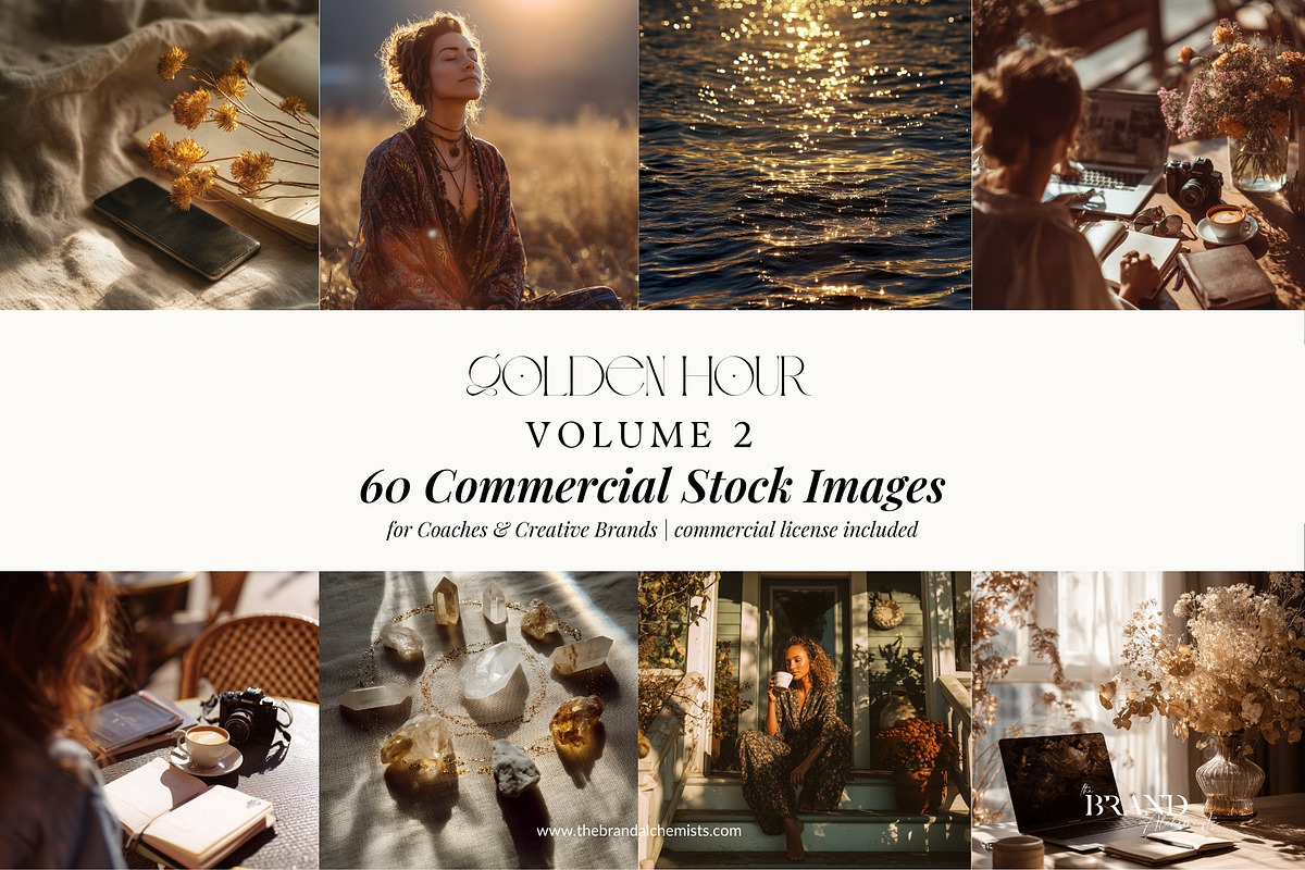 Golden Hour Stock Images Vol 2, a Business Photo by The Brand Alchemists (Photo 1 of 10)