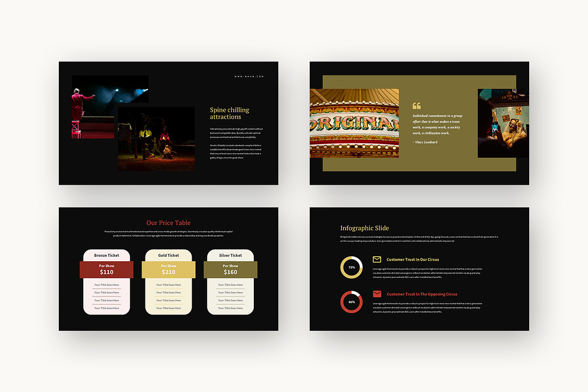 Nhub : Entertainment Bizz Keynote, a Presentation Template by Punkl Camp (Photo 14 of 16)
