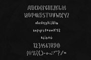 Amooera Handdrawn font childish fun, a Sans Serif Font by NadaNora (Thumbnail 4 of 4)