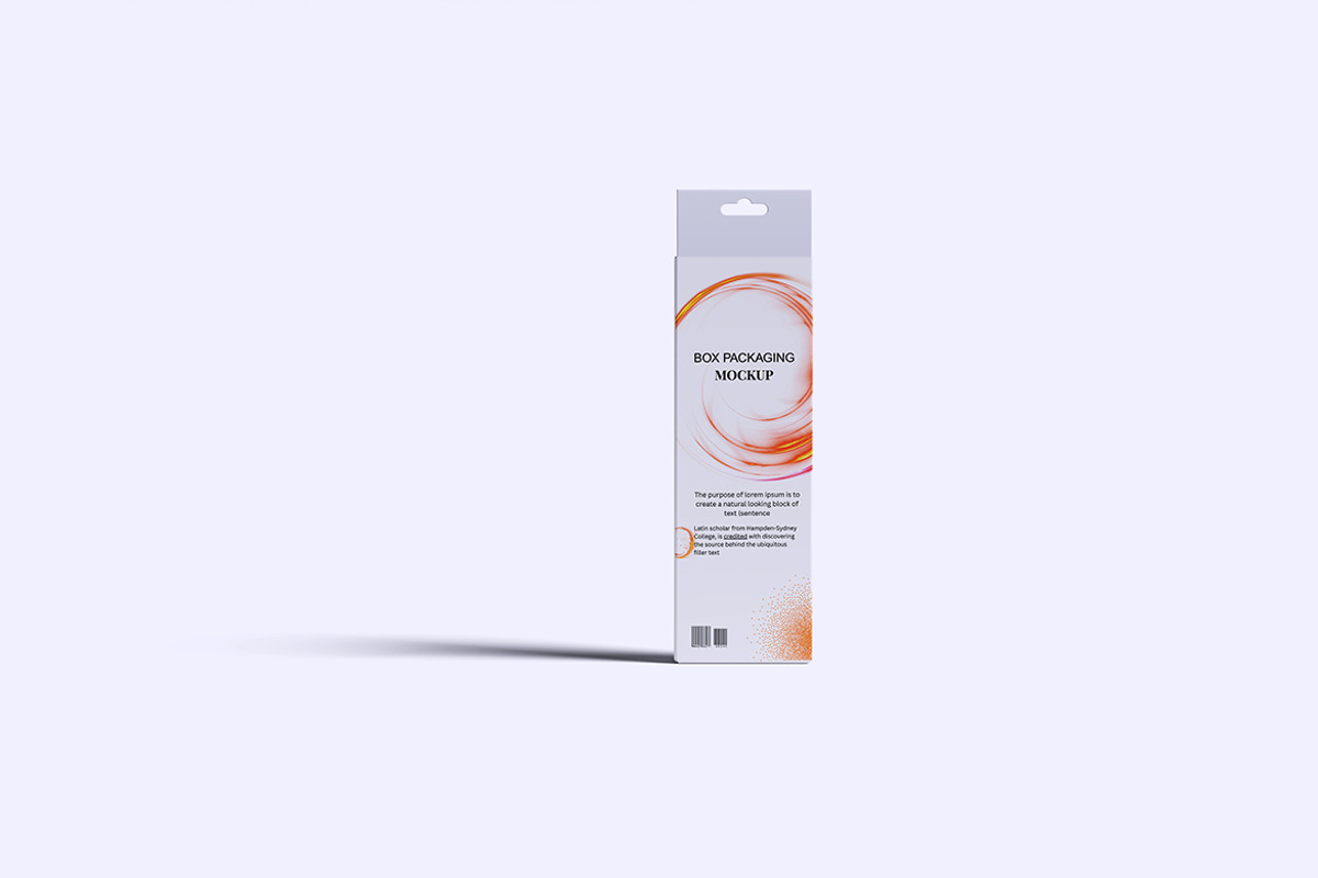 Box Packaging Mockup, a Packaging Mockup by seulangagraphic (Photo 3 of 5)