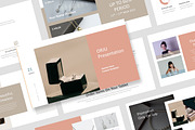 Orju : Jewelry Brand Powerpoint, a Presentation Template by Punkl Camp (Thumbnail 1 of 16)