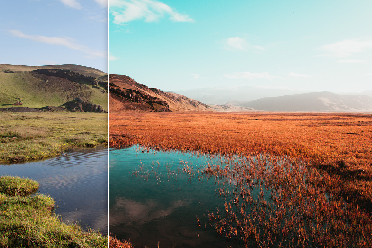 Blogger Bundle 135 Lightroom Presets, an Action Add-On by PhotoMarket (Photo 82 of 94)