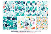 Abstract Leaves Designer Pack, a Texture Illustration by FourLeafLover (Thumbnail 6 of 16)