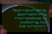 Proscenium Arch - Sci-Fi Font, a Sans Serif Font by Wingsart Studio (Thumbnail 14 of 15)