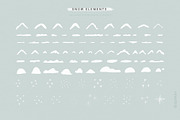 Christmas House Creator | svg png ai, a Seasonal Illustration by Olia (Thumbnail 14 of 28)