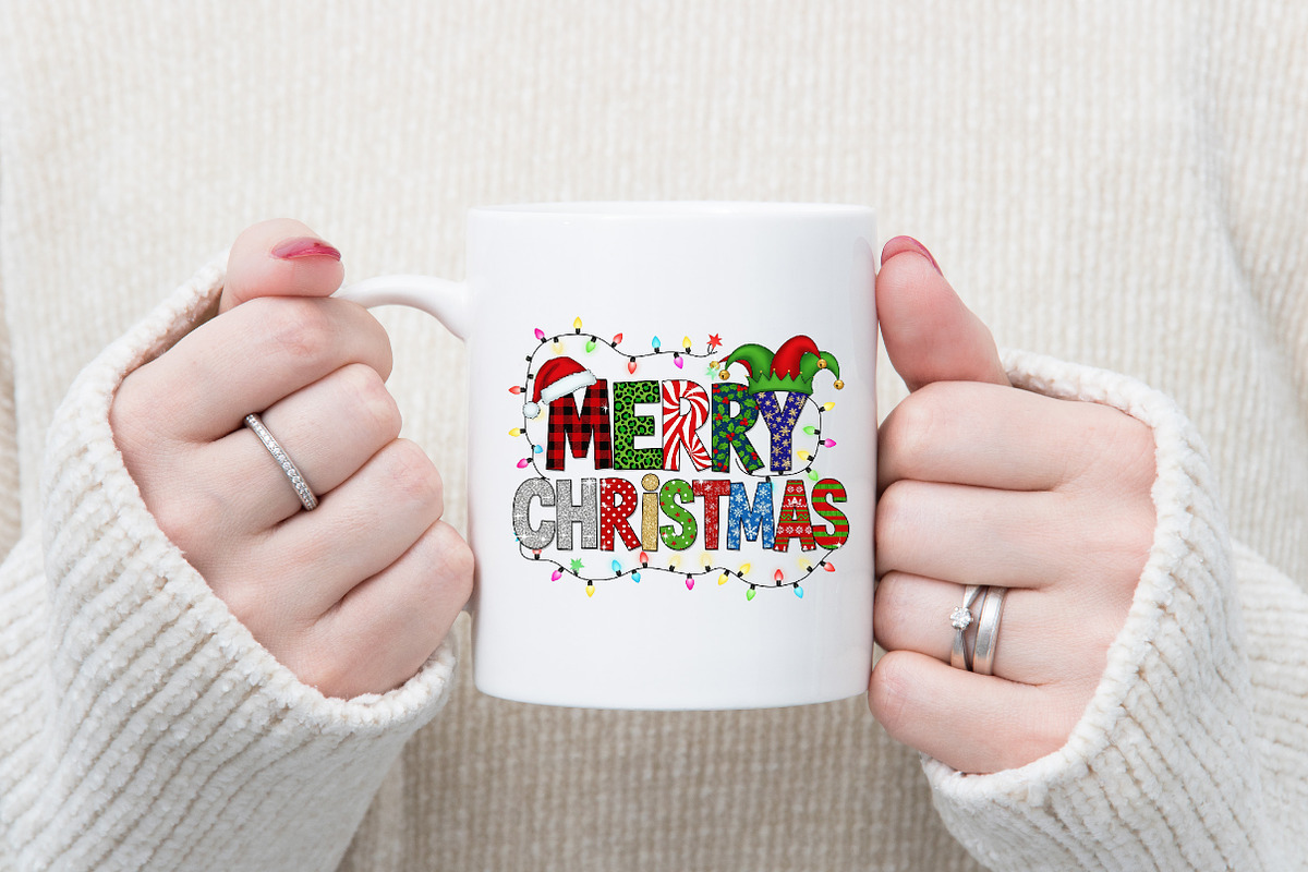 Christmas PNG Digital Design, an Illustration by Designking (Photo 3 of 4)