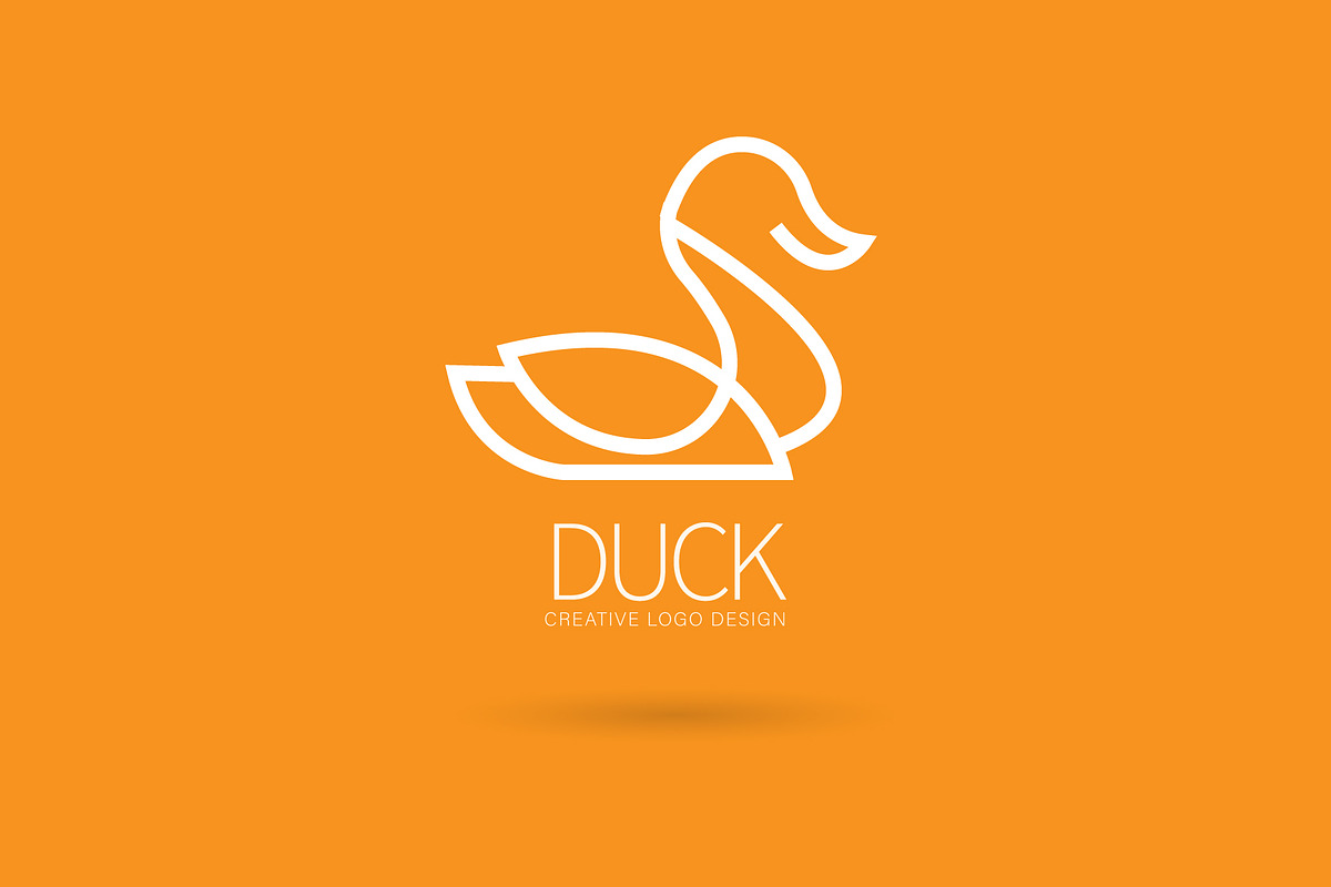 Duck logo, a Branding & Logo Template by Logocreative (Photo 2 of 3)