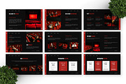 Cinema - Movie Keynote Templates, a Presentation Template by Deepslide Studio (Thumbnail 6 of 6)
