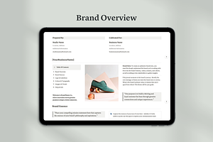 Notion Brand Guidelines Template