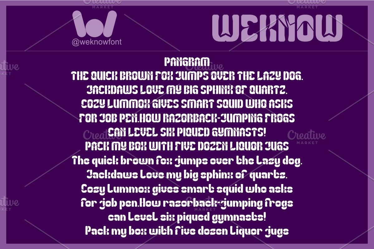 Slightly Surreal Font, a Blackletter Font by weknow (Photo 6 of 8)
