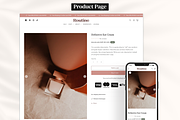 Routine - Skincare Shopify Theme, a Shopify Template by InspiredTheme (Thumbnail 2 of 9)