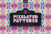 Pixel Mosaic Patterns | Vol. 10, a Pattern Graphic by dvtchk (Thumbnail 5 of 10)