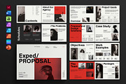 Project Proposal Template Landscape, a Brochure Template by DesignCrest (Thumbnail 1 of 11)