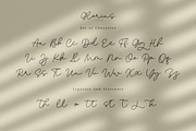 Glorius - Signature Font, a Script Font by Krakenbox Studio (Thumbnail 10 of 13)