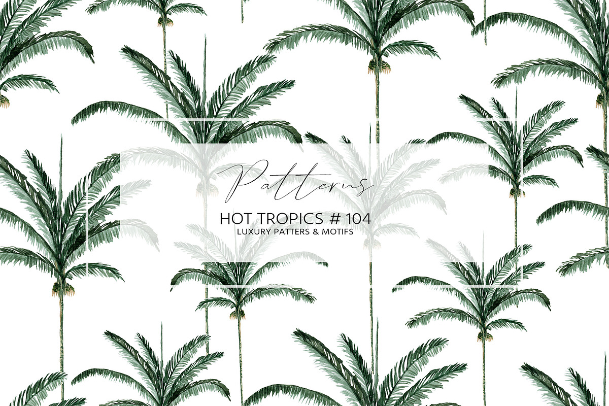 Hot Tropics, a Pattern Graphic by HannaStudio (Photo 5 of 9)