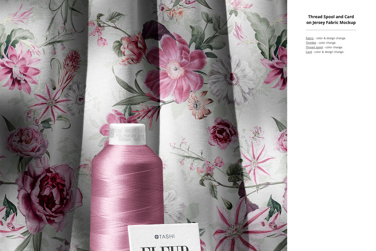Fabric Factory v.8 Mockup Bundle, a Merchandise Mockup by creatsy5 (Photo 34 of 53)