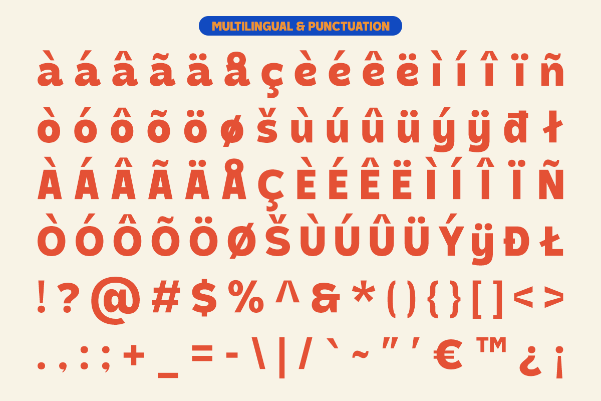 A Display and Bold Sans - Patugo, a Sans Serif Font by Say Studio (Photo 10 of 10)