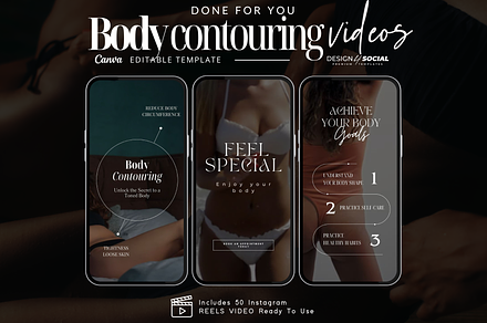 Body Contouring Instagram Video Reel