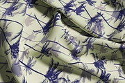 Palm Tree Seamless Pattern, a Wallpaper Graphic by Gullenda (Thumbnail 3 of 6)