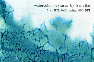 Watercolor Ombre Paper set, a Texture Illustration by swiejko