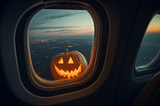 Halloween pumpkins. 45 images, a Holiday Photo by Handmadefont (Thumbnail 3 of 11)