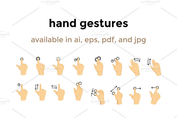 Hand Gestures preview 4