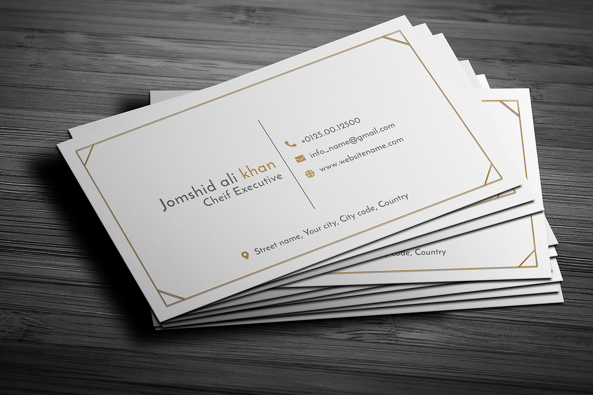 60 Business Cards Bundle, a Business Card Template by Helal Shop (Photo 56 of 60)