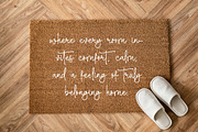 Velvet Horizon, a Script Font by Integritype Studio (Thumbnail 11 of 15)