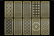 Panels with Arabic Moroccan pattern, a Graphic by CncCutModel (Thumbnail 3 of 3)