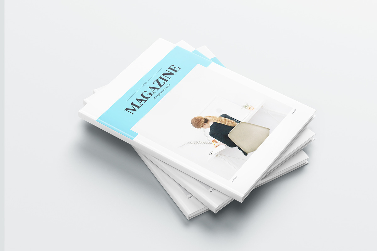 Magazine | Word & InDesign, a Magazine Template by obidullah_01 (Photo 2 of 13)