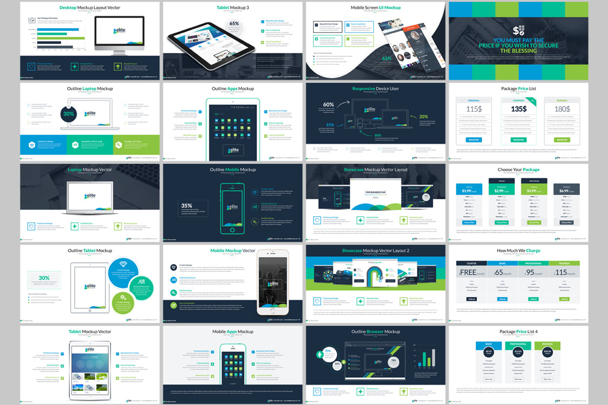 PowerPoint Presentation Template, a Presentation Template by ContestDesign (Photo 5 of 13)
