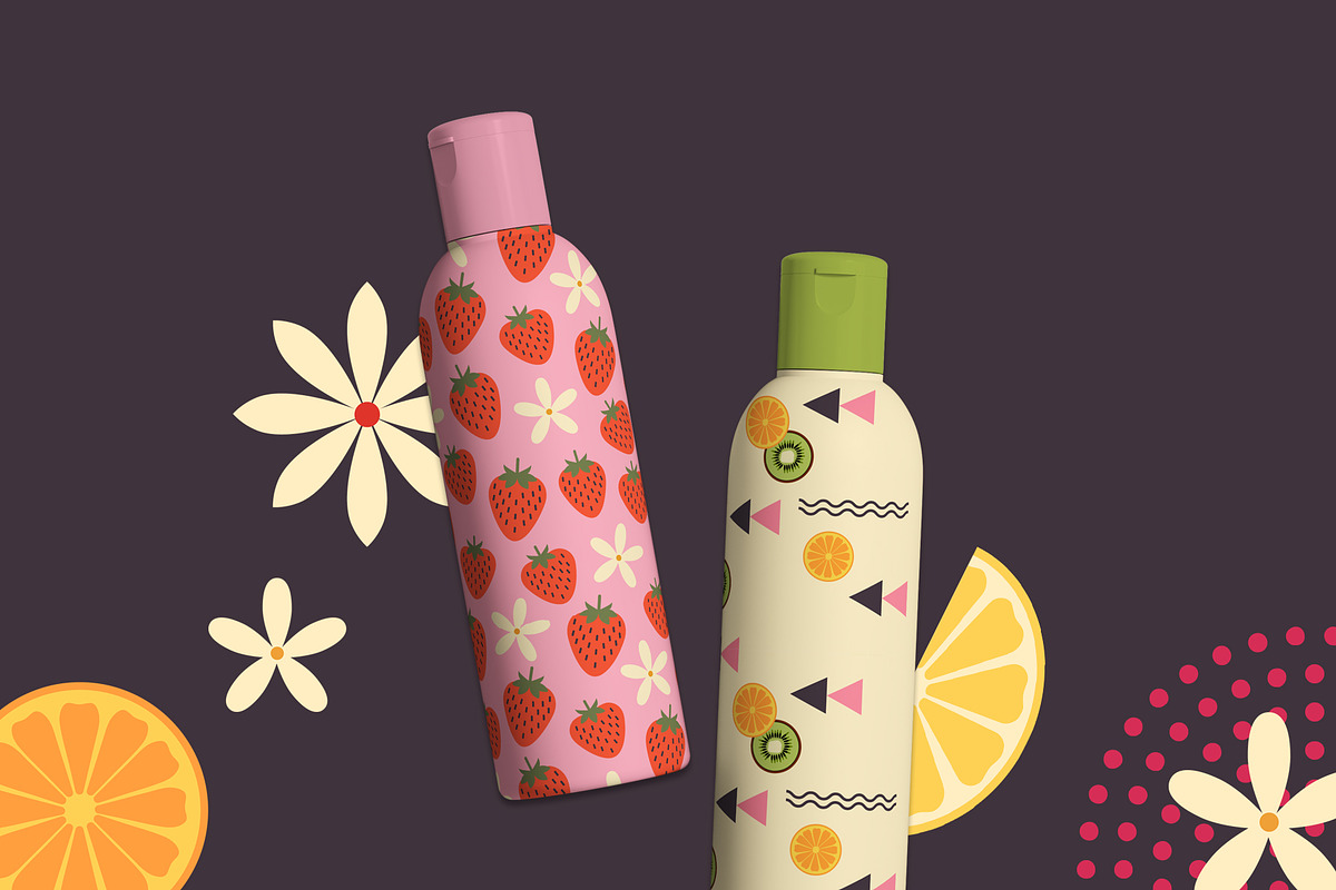 Geometric Retro Fruit Poster creator, an Object Graphic by Sofico (Photo 13 of 18)