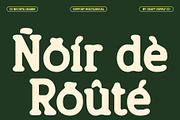 CS Wichita Drawn, a Slab Serif Font by Craft Supply Co. (Thumbnail 5 of 8)