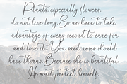 Valentineday | Script Font, a Handwritten Font by Scratchones (Thumbnail 6 of 9)